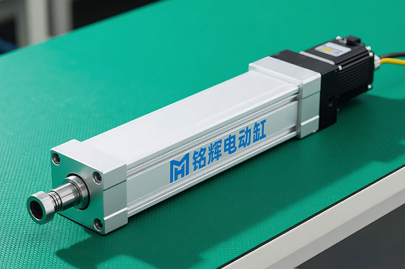 直连电缸+闭环控制：让重复定位精度始终在线