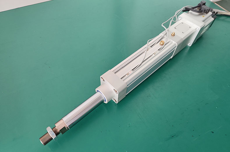 电机转一圈电动缸伸缩多少？