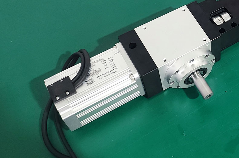 电缸尾部可以增加手摇轮吗？应急时用