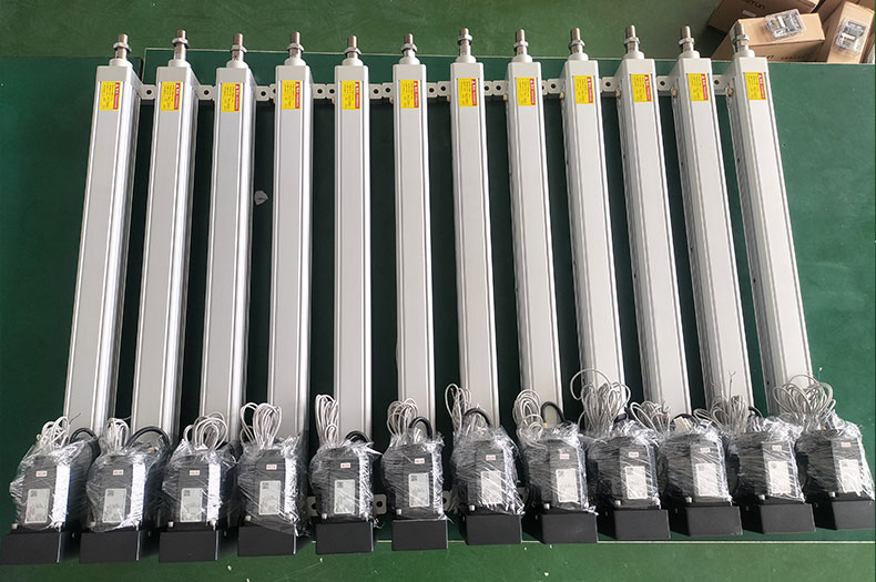 卧式/侧法兰电动缸：整装待发，赋能智造