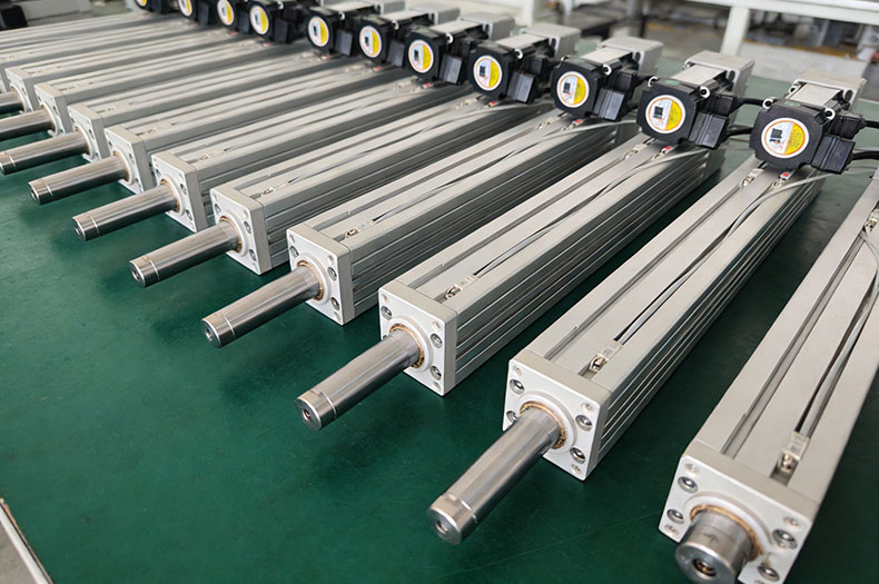 步进电缸与伺服电缸在速度控制方面的区别