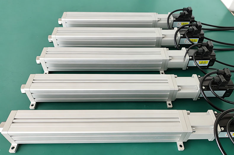 电动缸侧法兰安装与前法兰安装的区别