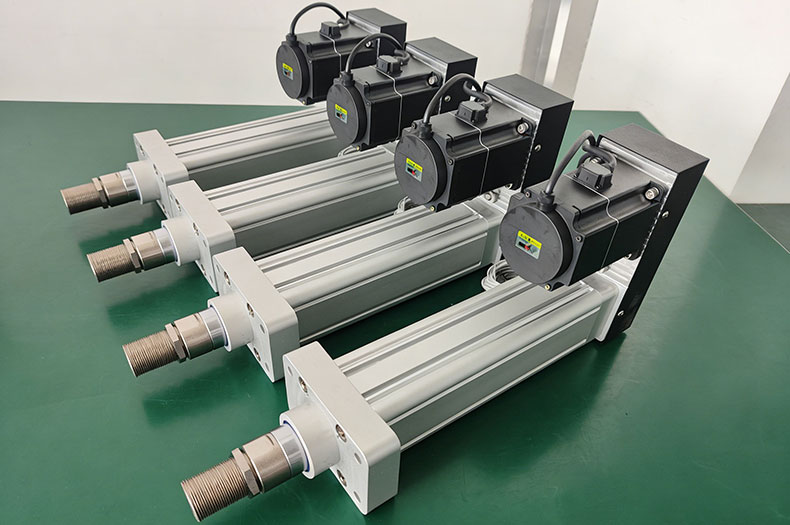 电机扭矩怎么转换成电缸的推力?