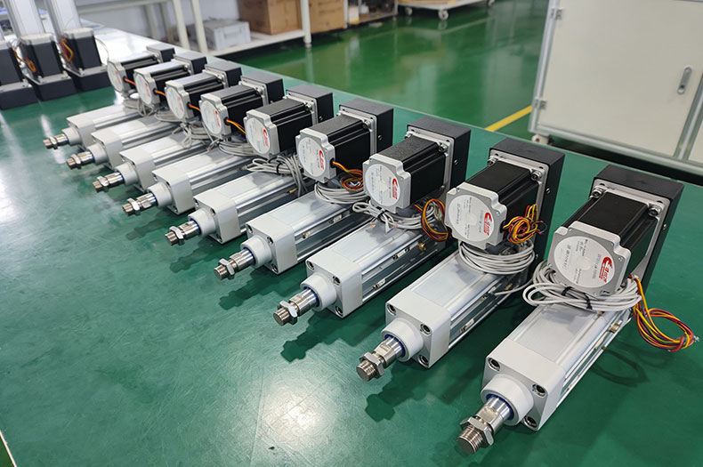 步进电动缸位置控制及定位原理