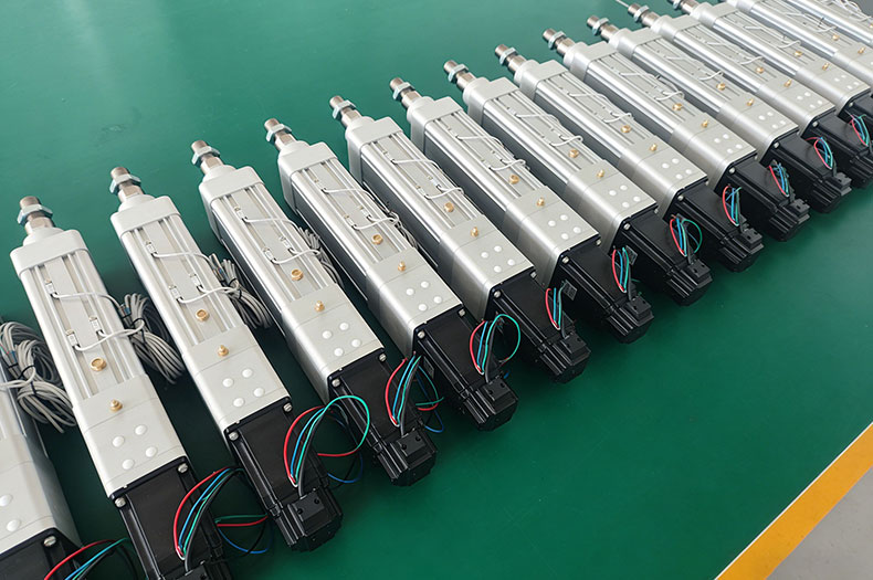 步进电动缸性能局限与精度优势解读