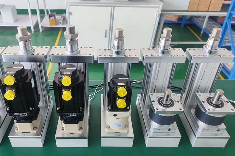 伺服电动缸选用减速机直齿和斜齿的区别