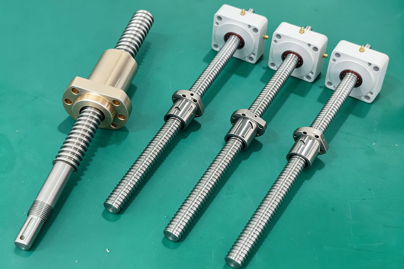 电动缸滚珠丝杆与梯形丝杆：性能及应用场景对比