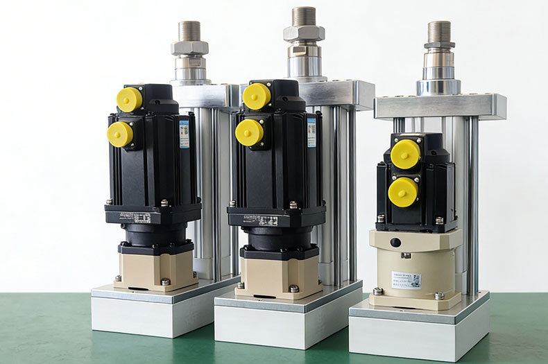 电缸侧面拉杆的核心作用的解析